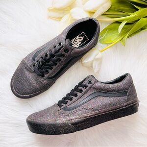 Vans Old Skool Rainbow Glitter Sneakers
